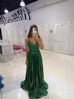 Amarra Women's Emerald Green Maxi Dress